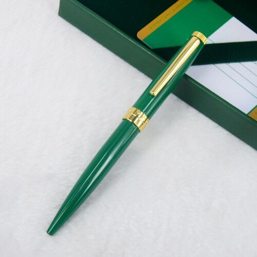 Stylo À Bille À Grille Métallique, Cadeau Classique De Luxe, De Haute Qualité, Papeterie De Bureau, Fournitures Scolaires, Écriture Lisse Avec Boîte