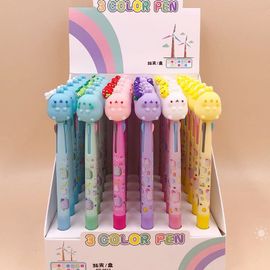 Stylo À Bille Molang Lapin 3 Couleurs, 36 Pièces/Lot, Mignon, Boule De Fruits, Fournitures D'écriture Scolaires Et De Bureau, Papeterie Cadeau