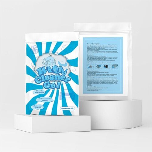 colle à boue d'argile transparente, Super poussière, Gel magique, jouets pour clavier et ordinateur portable