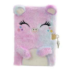 Carnet De Notes Chat Mignon Avec Serrure, Kawaii, Licorne, Pour Journal Intime, Agenda, Organisateur, Carnet De Croquis D'école