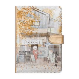 Carnet De Notes A5 Créatif Japonais En Forme De Chat, Couverture En Cuir, Planificateur, Agenda, Reliure De Pages Couleur, 2020, Cadeau, Fournitures Scolaires