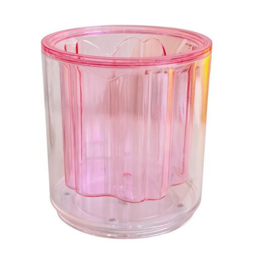 Excellent Conteneur De Papeterie Haute Durabilité, Nouveauté Seau De Rangement De Stylos Cadeau D'anniversaire