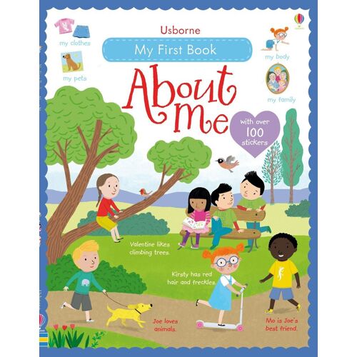Autocollant Mon Premier Livre Sur Moi, Image Éducative En Anglais, Livre D'enfance, Apprentissage, Jeu, Jouet, Cadeau