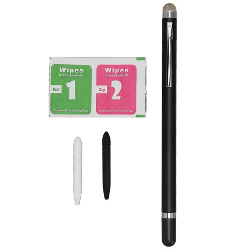 Stylet Universel Téléphone Portable Tablette PC Écran Tactile Stylo pour Galaxy A50 A70 A51 A71 A30 A10 A52 A72 A20E A51 A21S Noir