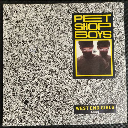 Pet Shop Boys - West End Girls / Pet Shop Boys # Vinyle, 45 Tours , Uk 1984, Synth -Pop #