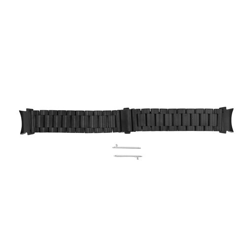 20mm Bracelet De Montre En Métal En Acier Inoxydable Bracelet Bracelet Bracelet Bracelet Pour Galaxy Watch 4black