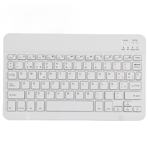 Clavier 10 pouces UltraThin Wireless for Bluetooth Intelligent Computer Supplies(Espagnol )