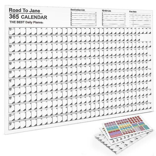 Calendrier Mural 2023 Jan 2023 À Dec 2023 Planificateur De Calendrier Mensuel Suspendu