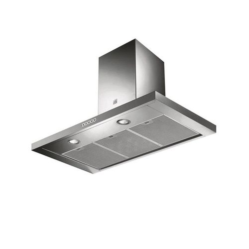 ROBLIN Hotte Décorative Murale Aspirante Inox Largeur 90cm Débit d'air 580 m3/h