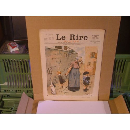 Le Rire Rouge N° 70 - 18 Mars 1916 - Gerbault - Falké