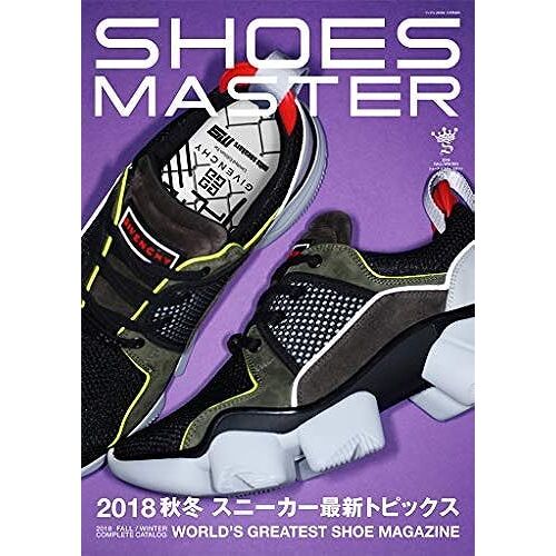 Shoes Master Magazine Vol.30 2018 Fall/Winter (11)