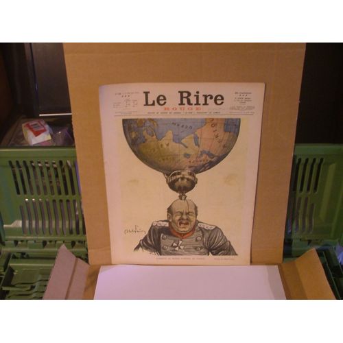 Le Rire Rouge N°12 - 6/02/1915 - Faivre, Leroy