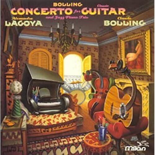 Concerto Classic Guitar & Jazz Piano