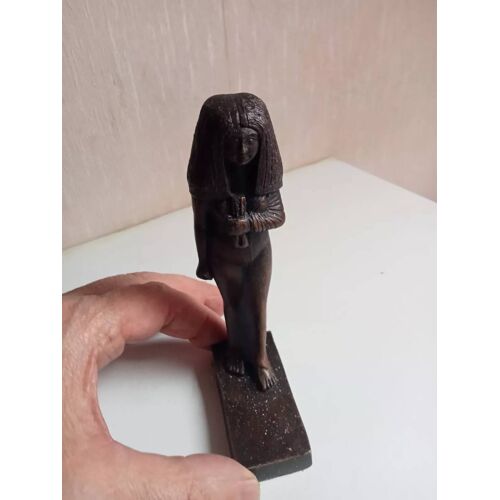 Sculpture statue en bronze reproduction la dazme touy oeuvre hauteur 13,5 cm