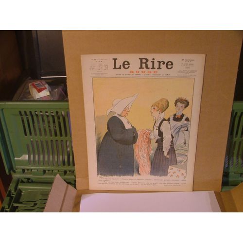 Le Rire Rouge N°29 - 3/06/1915 - Guillaume, Evian