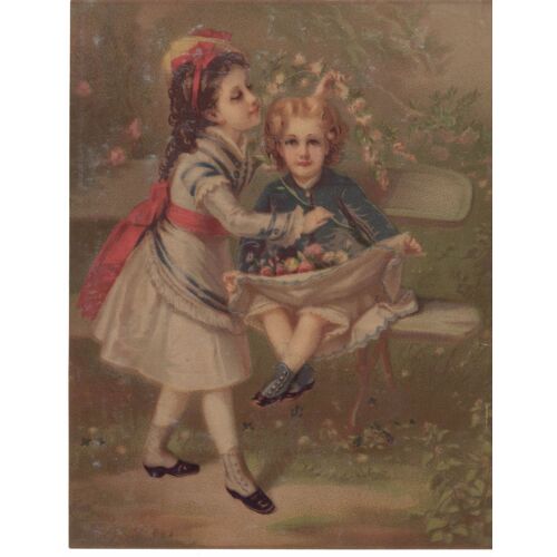 Chromos Enfants - Dim Env 20 X 15 Cm