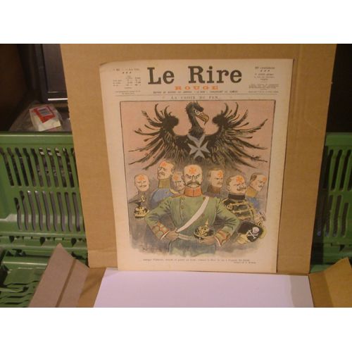 Le Rire Rouge N° 30 12/06/1915 - Robida, Poulbot