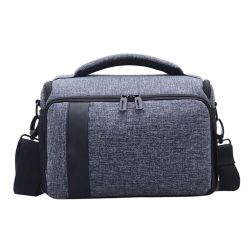 Sac pour appareil photo SLR/DSLR Gadget Rembourrage Portage à l'épaule, Bleu