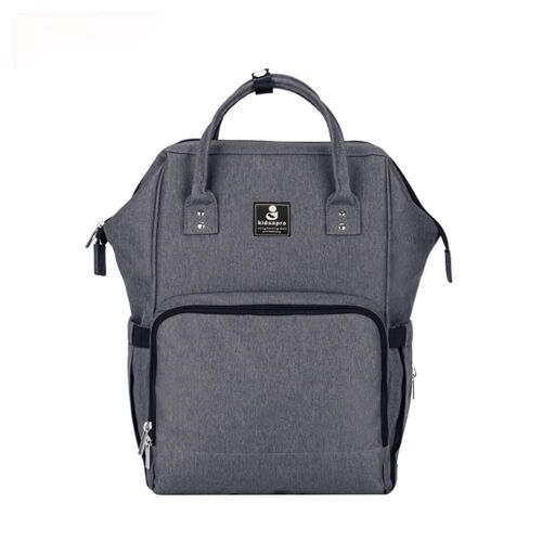 Sac à dos de voyage imperméable multifonctionnel, Gris