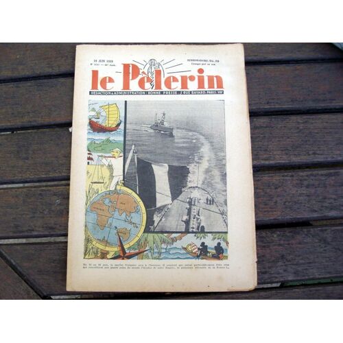 Le Pèlerin N°3247 -1939-
