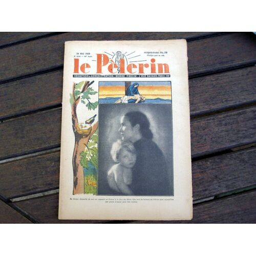 Le Pèlerin N°3244 -1939-