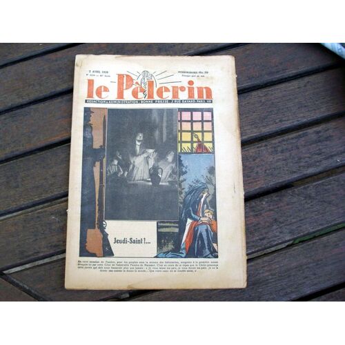 Le Pèlerin N°3236 -1939-