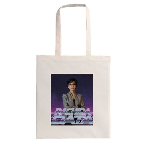 Tote bag Rachida Dati