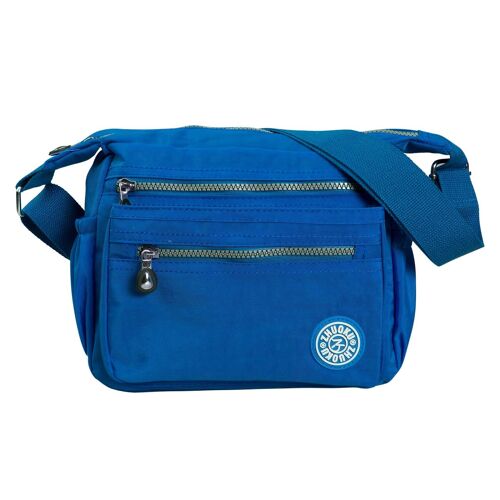 Fashion Women Handbag Tote Messenger Cross Body Bag Handbag Ladies Shoulder Bag Purse Waterproof, Bleu clair