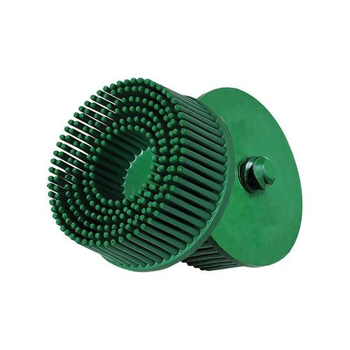 Brosse abrasive radiale RolocØ 76 mm. A 50 vert Tyrolit