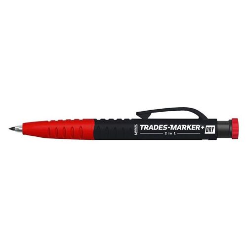 Marqueur pour trous profonds Dry + 2 en 1 Lots. (Par 12)