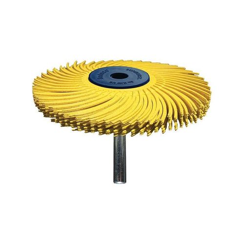 Brosse à tige radialeØ 51x6.4mm A120 grise type TC. S6x40mm Tyrolit