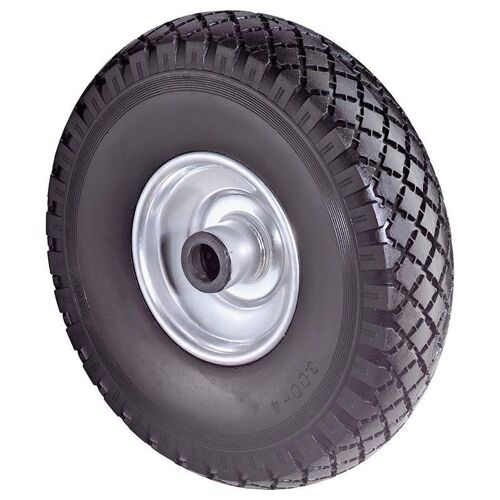Roue anti-crevaison C91.265 260mm Poly noir