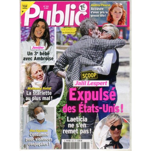 Public - N°932 : Jalil Lespert - Expulsé Des Etats-Unis !