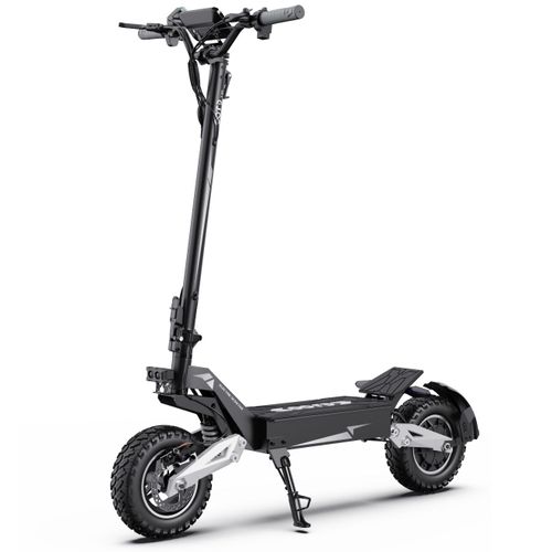 Trottinette Électrique Pliable Ootd T10 500 W, Batterie 48 V 13,5 Ah, Pneus Tout-Terrain 11 Pouces, Vitesse Maximale 50 Km, Autonomie 35-45 Km, Freins À Disque Avant Et Arrière