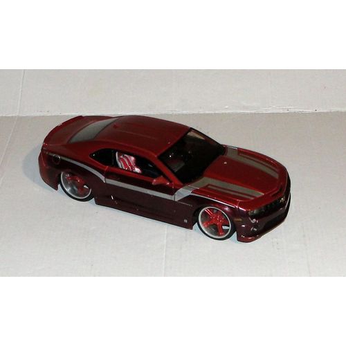 Chevrolet Camaro Maisto 2010 All Stars Miniature Us Echel 1.24e
