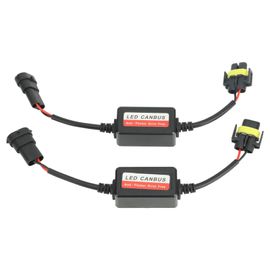 Décodeur De Résistance Anti-Scintillement, Longue Durée, Brave Gratuit, Degré D'usure Universel, Led Canbus, Antibrouillard, H8, H9, H11