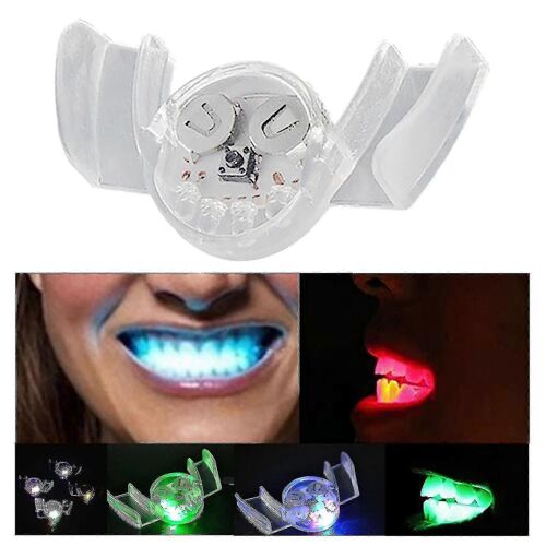 Nouvelles Prothèses Clignotantes D'halloween Appareils Orthodontiques Clignotants À Led