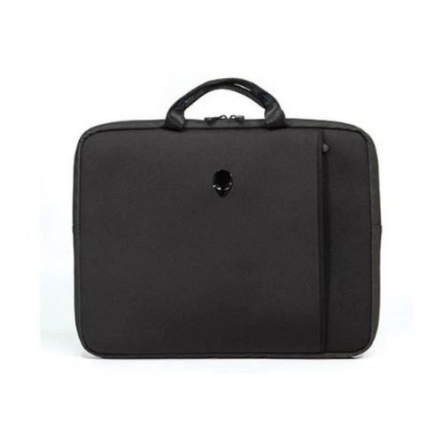 Alienware 460-BCBS sacoche d'ordinateurs portables 33 cm (13") Housse Noir, Gris, Sac PC portable