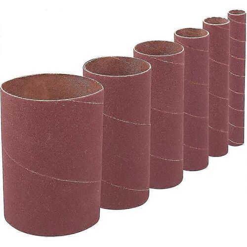Ensemble de 6 manchons de ponçage 115mm Grit #8012/20/25/38/55/80mm