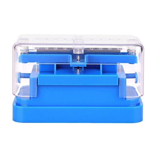 Durable Pill Cutter Box Press Style Plastique Multifonctionnel Compact Pill Splitter Case Pour La Maison 