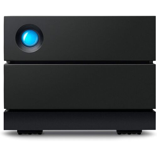 LaCie 2big RAID STHJ40000800 - Baie de disques - 40 To - 2 Baies (SATA-600) - HDD 20 To x 2 - USB 3.2 Gen 2 (externe) - avec Plan de service de récupération des données d'une durée de 5 ans