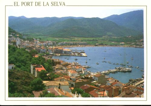 Carte Postale D' El Port De La Selva (Espagne) Vue Générale