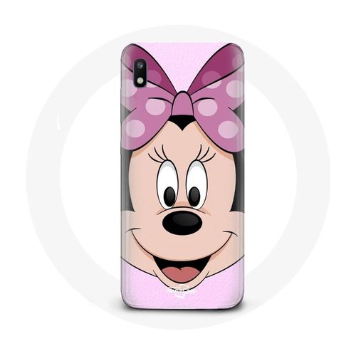 Coque Pour Samsung Galaxy A10 Minnie Mouse Dessin Animé Rose