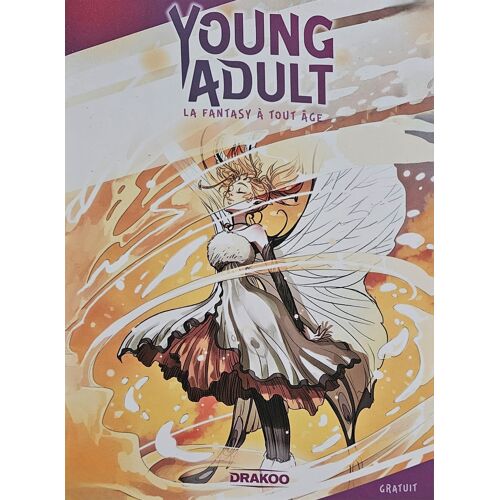 Extrait Preview Bd Young Adult, La Fantasy À Tout Age : Le Jardin Des Fées, Spirite, Equinox, Arcana, Toutes Pour Un, Le Grimoire D'elfie