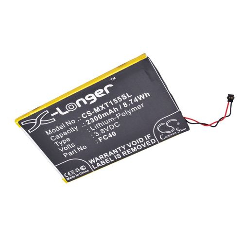 Batterie Li-Polymer 3,8v 2300mah / 8.74wh Type Fc40, Fc40-T, Snn5965a, Snn5967a Pour Motorola Moto G 2015, Moto G 3rd Gen, Moto G Turbo Edition 3rd Gen 2, Moto G Turbo Edition 3rd Gen 2, Moto G3, Moto