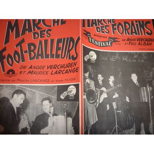 Marche Des Foot-Balleurs / Forains