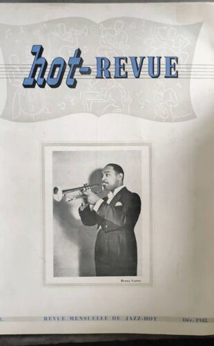 Revue Mensuelle De Jazz-Hot  Hot Revue 1945 No1