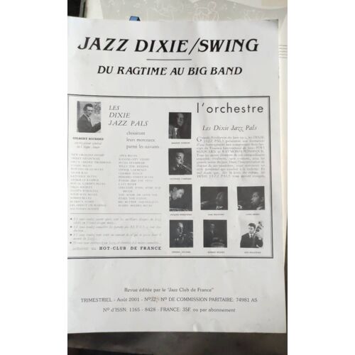 Jazz Dixie/Swing Août 2001 No 32
