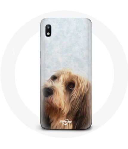 Coque Pour Samsung Galaxy A10 Petit Basset Griffon Vendéen