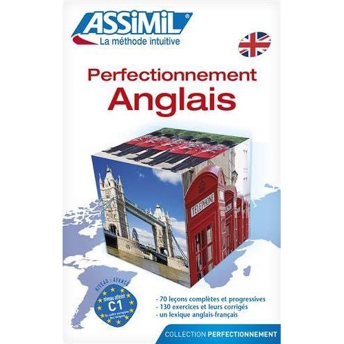 Perfectionnement Anglais (Anglais Et Américain) - Livre + 4 Cd Audio